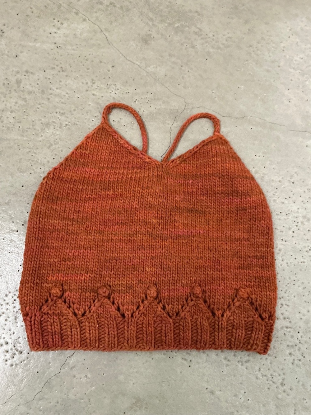 Misha and Puff Knit Tank Top